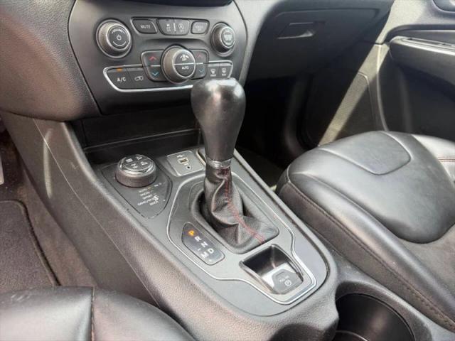 2019 Jeep Cherokee Trailhawk 4x4