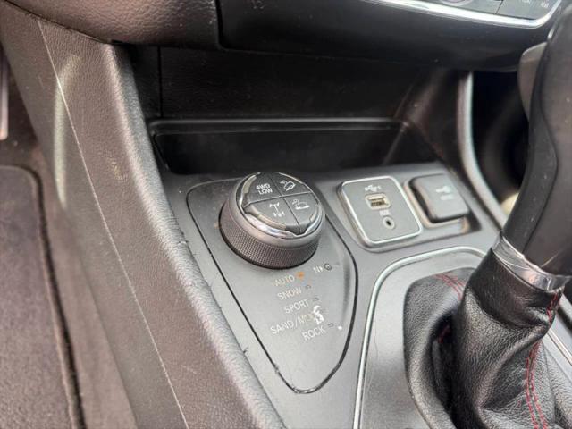 2019 Jeep Cherokee Trailhawk 4x4