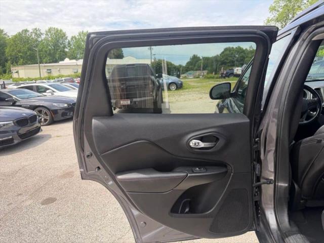 2019 Jeep Cherokee Trailhawk 4x4