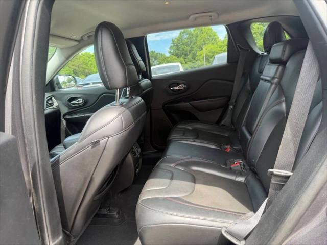 2019 Jeep Cherokee Trailhawk 4x4