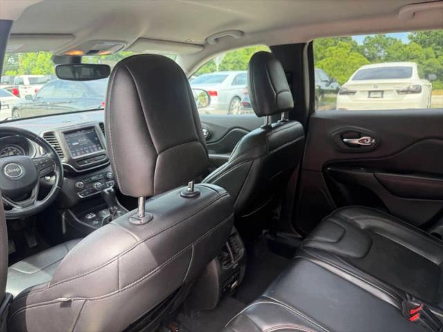 2019 Jeep Cherokee Trailhawk 4x4