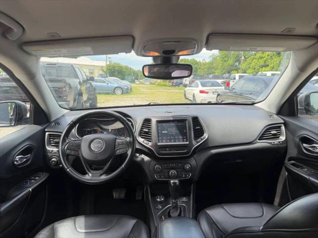 2019 Jeep Cherokee Trailhawk 4x4