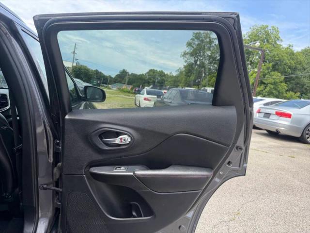 2019 Jeep Cherokee Trailhawk 4x4