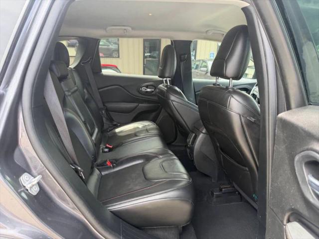 2019 Jeep Cherokee Trailhawk 4x4