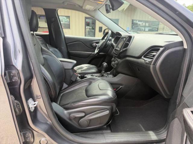 2019 Jeep Cherokee Trailhawk 4x4