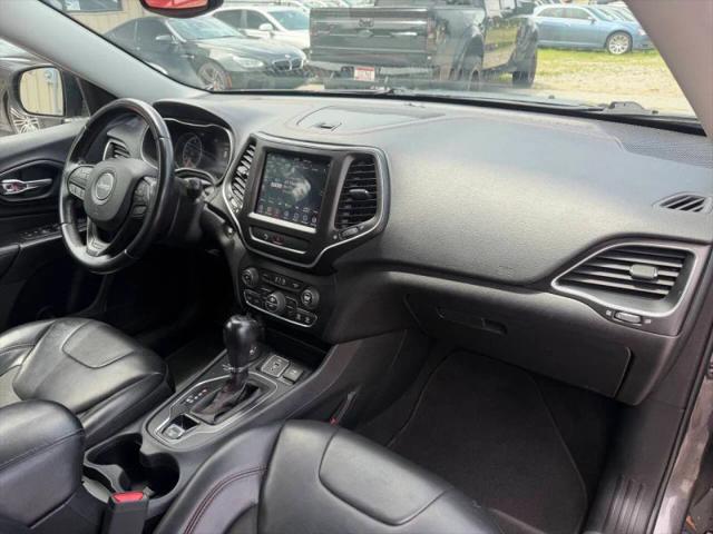 2019 Jeep Cherokee Trailhawk 4x4