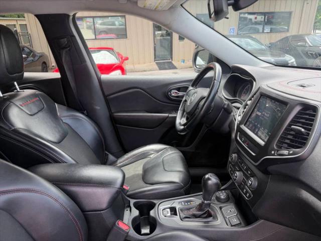 2019 Jeep Cherokee Trailhawk 4x4
