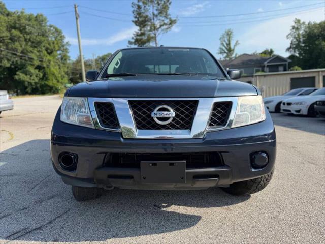 2016 Nissan Frontier SV