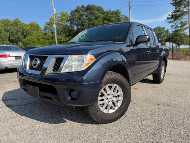 2016 Nissan Frontier SV