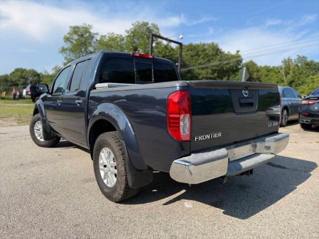 2016 Nissan Frontier SV