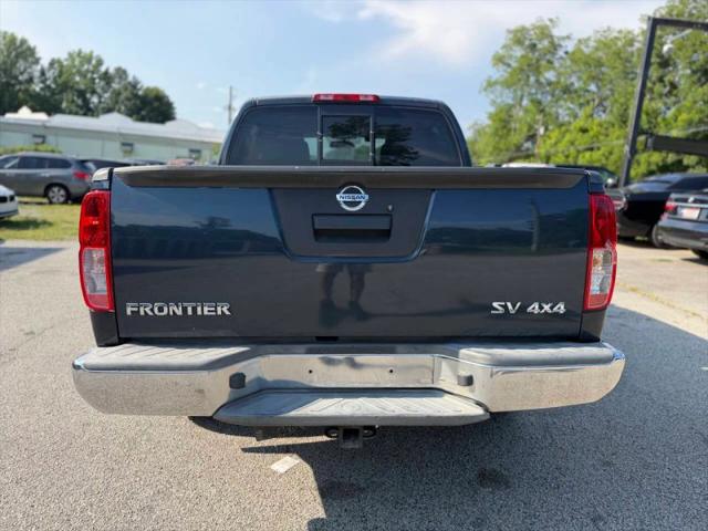 2016 Nissan Frontier SV