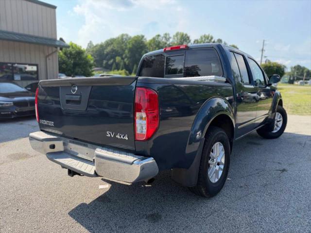 2016 Nissan Frontier SV