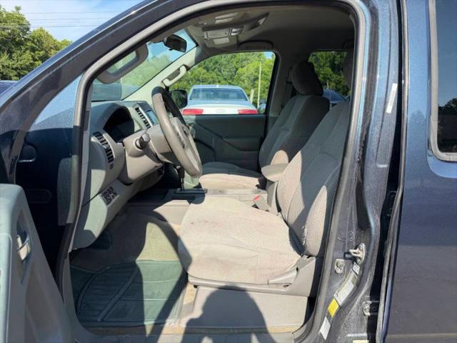 2016 Nissan Frontier SV
