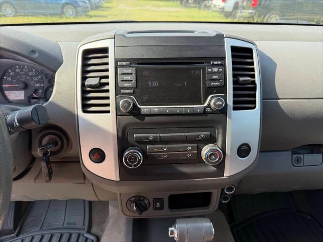 2016 Nissan Frontier SV