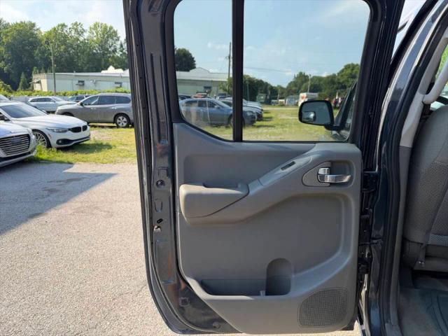 2016 Nissan Frontier SV