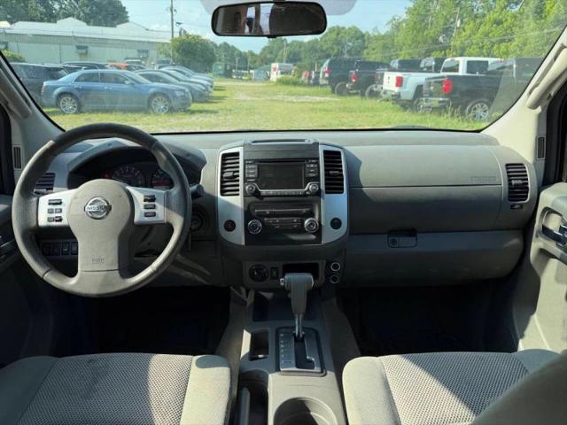 2016 Nissan Frontier SV