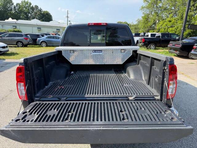 2016 Nissan Frontier SV