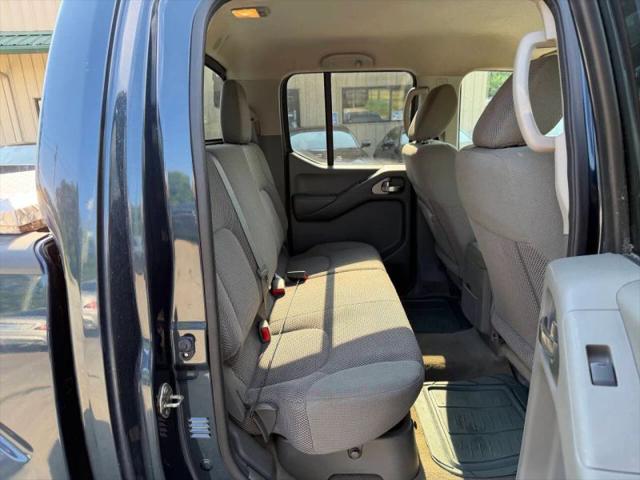 2016 Nissan Frontier SV