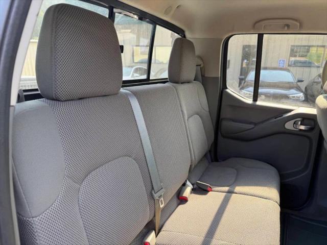 2016 Nissan Frontier SV