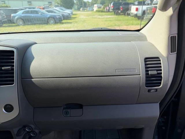 2016 Nissan Frontier SV