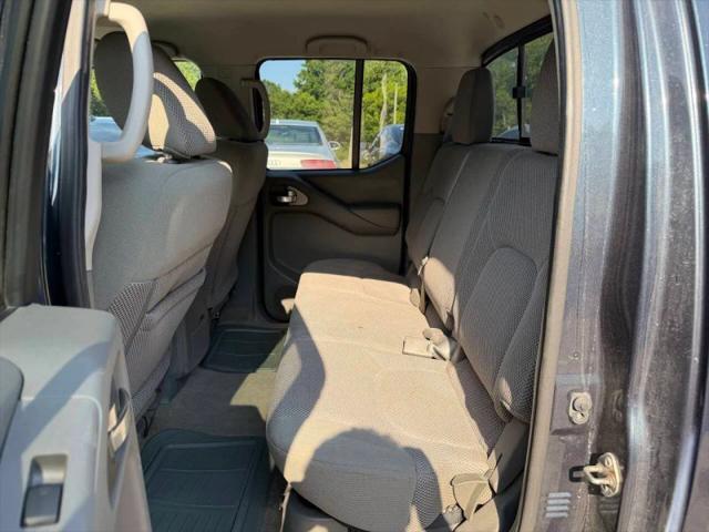 2016 Nissan Frontier SV