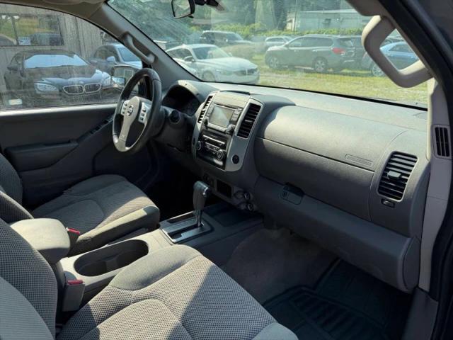 2016 Nissan Frontier SV