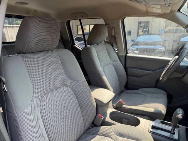 2016 Nissan Frontier SV