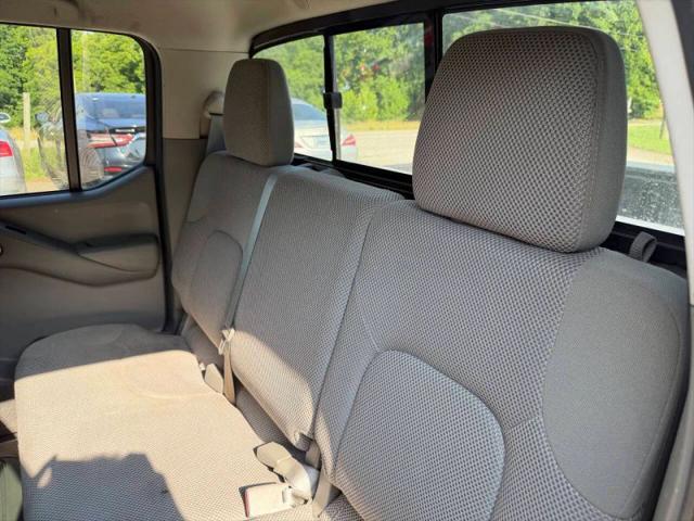 2016 Nissan Frontier SV
