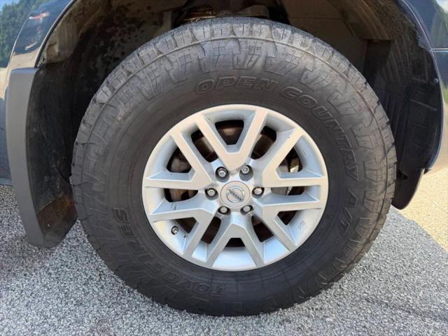 2016 Nissan Frontier SV
