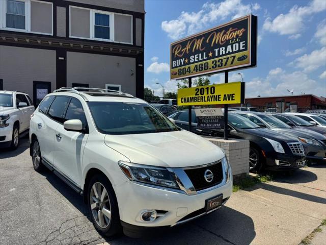 2014 Nissan Pathfinder Platinum for sale in Richmond, VA