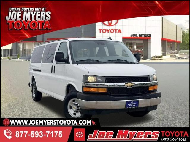 2024 Chevrolet Express Passenger RWD 3500 Extended Wheelbase LT for sale in Houston, TX