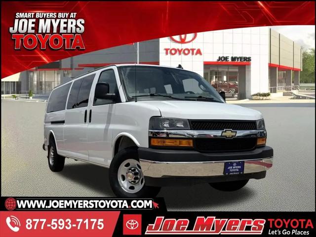 2024 Chevrolet Express Passenger RWD 3500 Extended Wheelbase LT for sale in Houston, TX