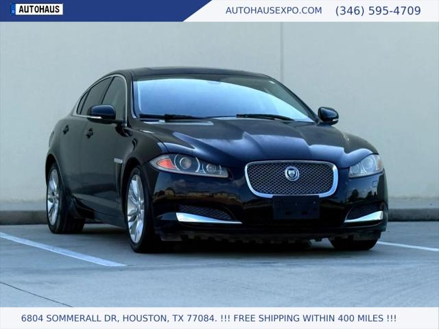 2013 Jaguar XF V6 SC for sale in Houston, TX