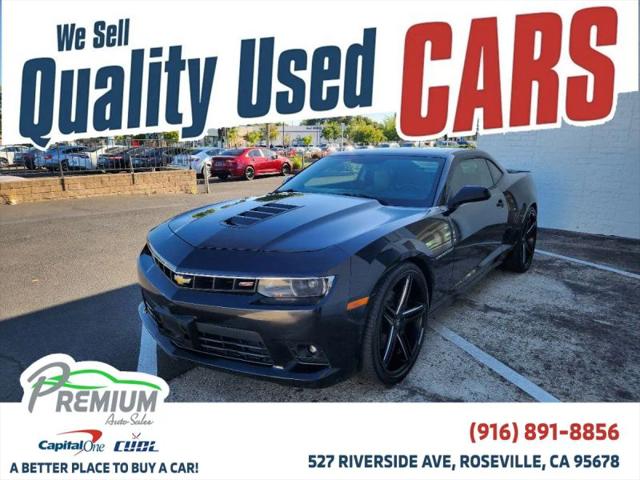 2014 Chevrolet Camaro 2SS for sale in Roseville, CA