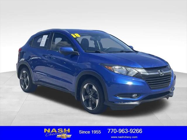 2018 Honda HR-V EX-L for sale in Lawrenceville, GA