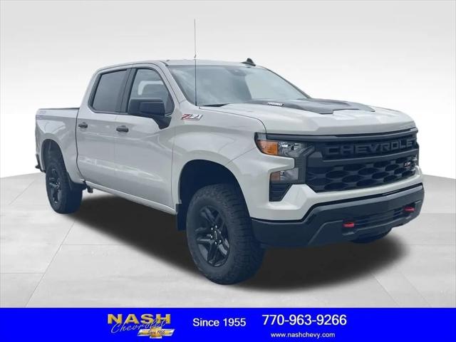 2026 Chevrolet Silverado 1500 4WD Crew Cab Short Bed Custom Trail Boss for sale in Lawrenceville, GA