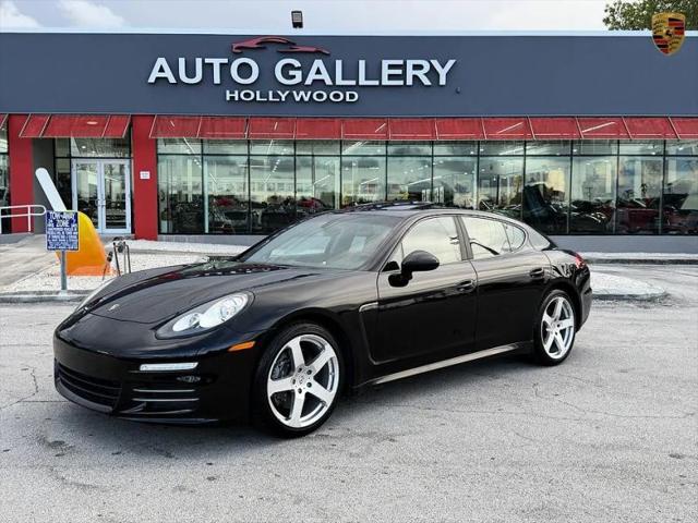 2014 Porsche Panamera 4 for sale in Hollywood, FL