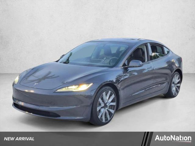2025 Tesla Model 3 Long Range All-Wheel Drive for sale in Davie, FL