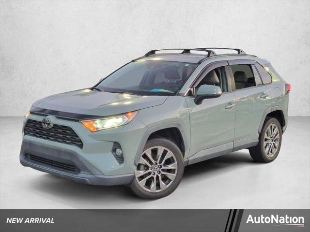 2019 Toyota RAV4 XLE Premium for sale in Davie, FL