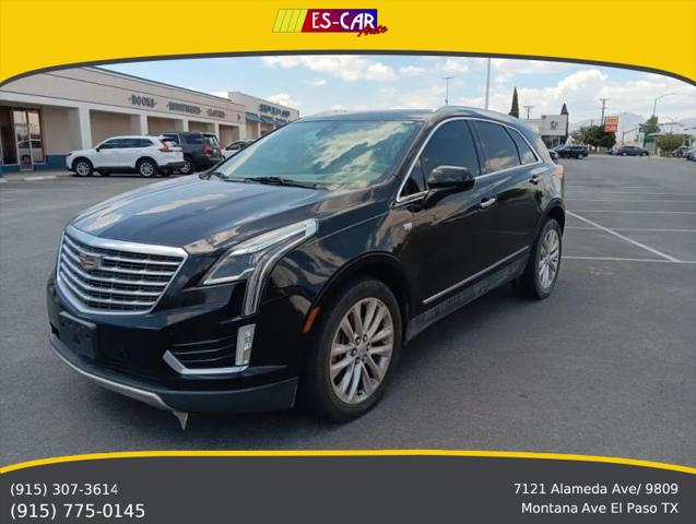 2017 Cadillac XT5 Platinum for sale in El Paso, TX