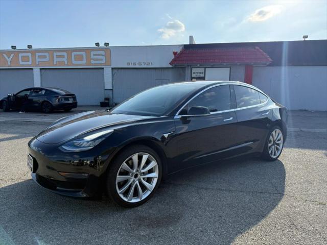 2018 Tesla Model 3 Long Range