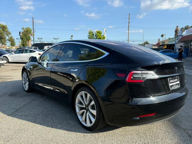 2018 Tesla Model 3 Long Range