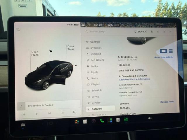 2018 Tesla Model 3 Long Range