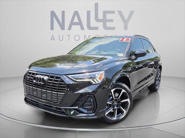 2025 Audi Q3 Premium 45 TFSI S line quattro Tiptronic for sale in Roswell, GA