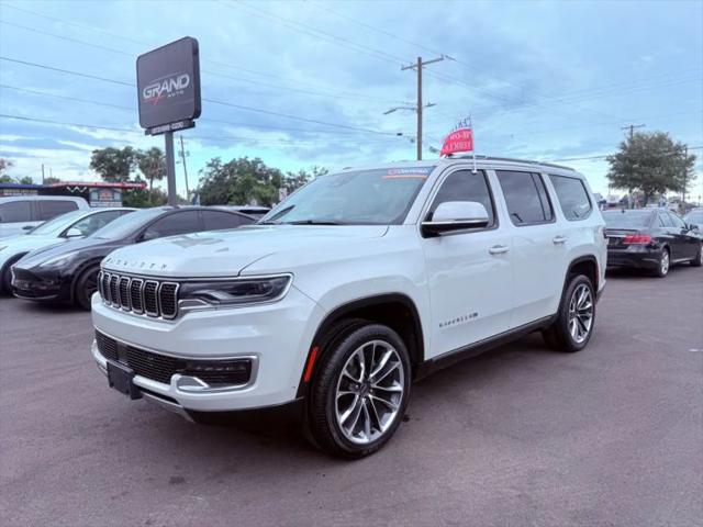 2022 Jeep Wagoneer Series III 4x4 for sale in Tampa, FL