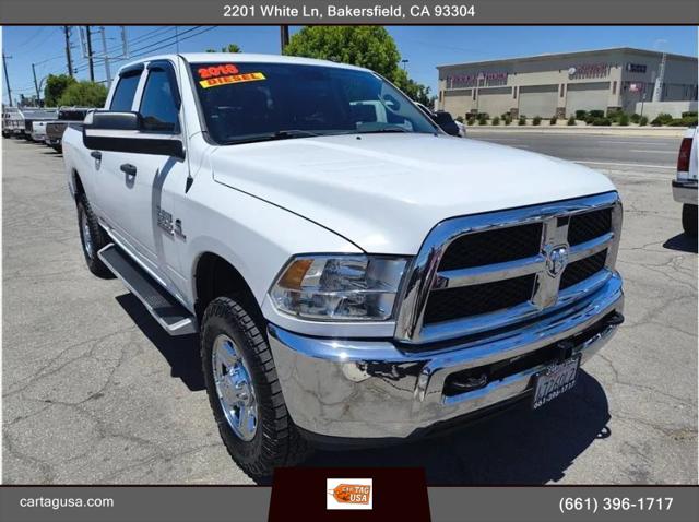 2018 Ram 2500 Tradesman Crew Cab 4x4 6'4" Box for sale in Bakersfield, CA