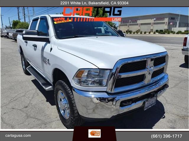2018 Ram 2500 Tradesman Crew Cab 4x4 6'4" Box for sale in Bakersfield, CA