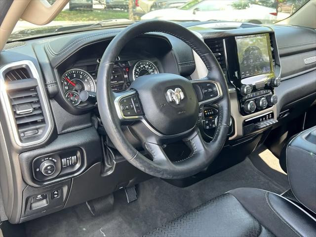 2020 Ram 1500 Laramie Quad Cab 4x4 6'4" Box