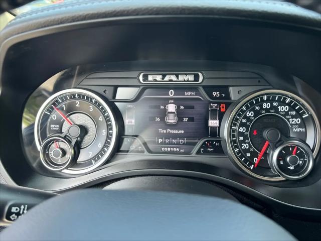 2020 Ram 1500 Laramie Quad Cab 4x4 6'4" Box