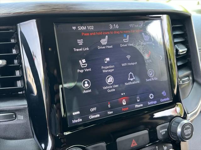 2020 Ram 1500 Laramie Quad Cab 4x4 6'4" Box